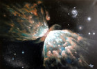 Impression of the Butterfly Nebula