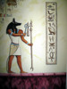 Wandbild Anubis