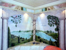 Wandbild Badezimmer